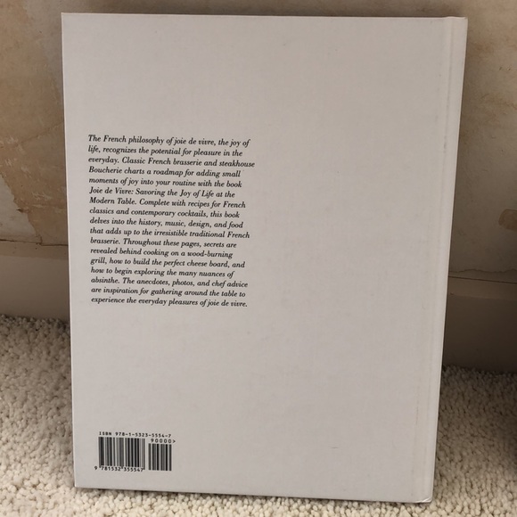 2-French cooking theme Books on enjoying life through entertaining and food - Picture 3 of 10